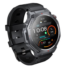 Заредете изображение във визуализатора на галерията – Smartwatch Hoco 1,43" AMOLED GPS with call function Y37 black

