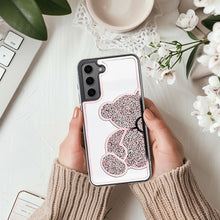 Заредете изображение във визуализатора на галерията – Case for Samsung A07 / A08 Teddy Bear pink
