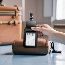 Заредете изображение във визуализатора на галерията – Locator compatible with Apple Find My Hoco E91H for suitcase black
