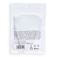 Заредете изображение във визуализатора на галерията – Blue Star adapter AUX Type C (male) to Jack 3,5 mm (female) - gray
