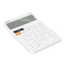 Заредете изображение във визуализатора на галерията – Electronic calculator Hoco DI83 white
