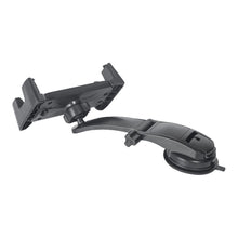 Заредете изображение във визуализатора на галерията –  BLUE STAR Max Wide with lock system car holder for tablet 4,7-14" windshield mount black
