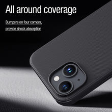 Заредете изображение във визуализатора на галерията – Nillkin Super Frosted Shield Pro Magnetic Case for iPhone 15 - black
