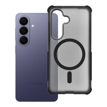 Заредете изображение във визуализатора на галерията – Case for Samsung S26 Forcell F-Protect BumperX Premium compatible with MagSafe black
