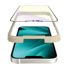 Заредете изображение във визуализатора на галерията – PanzerGlass Ultra-Wide Fit Antibacterial Tempered Glass with Blue Light Filter and Positioner for iPhone 14 Plus / 13 Pro Max

