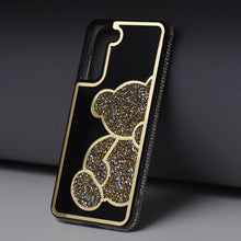 Заредете изображение във визуализатора на галерията – Case for Samsung S25 FE / S26 FE Teddy Bear gold
