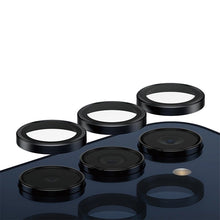 Заредете изображение във визуализатора на галерията – PanzerGlass Hoops Camera Protection for Samsung Galaxy A35 5G - with Black Frame
