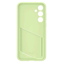 Заредете изображение във визуализатора на галерията – Samsung Card Slot Case EF-OA356TMEGWW with card slot for Samsung Galaxy A35 - green
