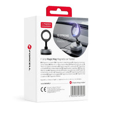 Заредете изображение във визуализатора на галерията – FORCELL Magic Mag Magnetic Suction Cup Phone Holder Compatible with MagSafe black
