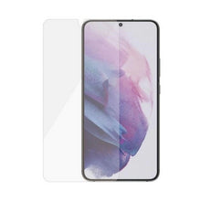 Заредете изображение във визуализатора на галерията – PanzerGlass E2E Microfracture antibacterial glass for Samsung Galaxy S22 - with black frame
