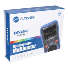 Заредете изображение във визуализатора на галерията – SUNSHINE DT-24 Pro Multimeter Oscilloscope

