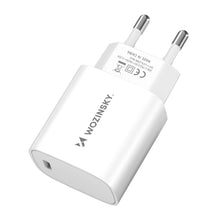 Заредете изображение във визуализатора на галерията – Wozinsky WGWCCW 20W USB-C wall charger - white

