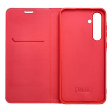Заредете изображение във визуализатора на галерията – Flip case for Xiaomi Redmi NOTE 17 PRO MAX 5G Luna Book Carbon red
