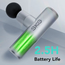 Заредете изображение във визуализатора на галерията – SKG F3 Lite massage gun for the whole body - silver
