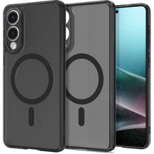 Заредете изображение във визуализатора на галерията – SPIGEN case ULTRA HYBRID MAG compatible with MagSafe for SAMSUNG S25 Edge frost black
