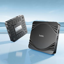 Заредете изображение във визуализатора на галерията – HOCO TV box WiFi HD DQ10 black
