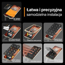 Заредете изображение във визуализатора на галерията – PanzerGlass Re:fresh Glass for iPhone 15 Plus with a positioner
