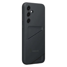 Заредете изображение във визуализатора на галерията – Samsung Card Slot Case EF-OA356TBEGWW with card slot for Samsung Galaxy A35 - black

