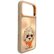Заредете изображение във визуализатора на галерията – NIMMY case BIG EYED TEDDY POODLE for IPHONE 18 Pro/17 Pro brown
