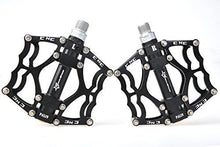 Заредете изображение във визуализатора на галерията – Rockbros JT201012LBK bicycle pedal set - black
