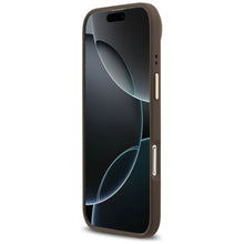 Заредете изображение във визуализатора на галерията – GUESS case for IPHONE 17 Air compatible with MagSafe GUHMP17MP4MSEGCW (PU 4G W/ Classic) brown
