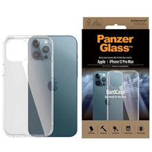 Заредете изображение във визуализатора на галерията – PanzerGlass ClearCase antibacterial Military Grade certified case for iPhone 12 Pro Max - transparent

