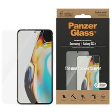 Заредете изображение във визуализатора на галерията – PanzerGlass Ultra-Wide Fit tempered glass for Samsung Galaxy S23+
