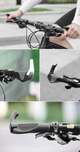 Заредете изображение във визуализатора на галерията – Rockbros BT1007B Bicycle Holder Set with Horns - Black
