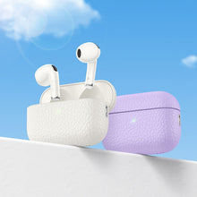 Заредете изображение във визуализатора на галерията – HOCO wireless earphones bluetooth TWS EQ15 purple
