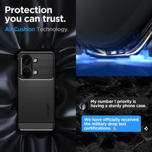 Заредете изображение във визуализатора на галерията – Spigen Rugged Armor case for OnePlus Nord 3 5G - matte black
