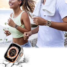 Заредете изображение във визуализатора на галерията – Tech-Protect Defense360 Case for Apple Watch Ultra 1/2 (49 mm) - Transparent
