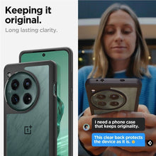 Заредете изображение във визуализатора на галерията – Spigen Ultra Hybrid case for OnePlus 12 - matte black
