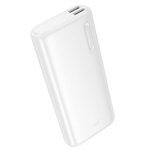 Заредете изображение във визуализатора на галерията – Powerbank Hoco 10000 mAh 2A J158A white
