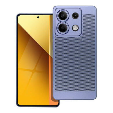 Гръб BREEZY за XIAOMI Redmi Note 13 5G син