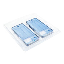 Заредете изображение във визуализатора на галерията – ServicePack Adhesive Foil Display for Iphone 13 Mini (box of 30)
