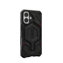 Заредете изображение във визуализатора на галерията – UAG Urban Armor Gear case MONARCH PRO compatible with MagSafe for IPHONE 17 kevlar black
