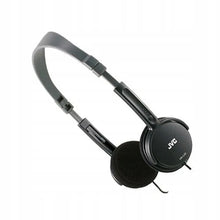 Заредете изображение във визуализатора на галерията – Wired headphones JVC HAL-50-B black
