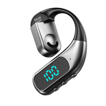 Заредете изображение във визуализатора на галерията – Wireless mono headset Blue Star Hook black

