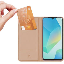 Заредете изображение във визуализатора на галерията – DUX DUCIS wallet case SKIN PRO for SAMSUNG A17 5G rose
