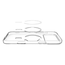 Заредете изображение във визуализатора на галерията – SPIGEN CASE LIQUID CRYSTAL MAG MAGSAFE IPHONE 17 PRO MAX CLEAR/WHITE
