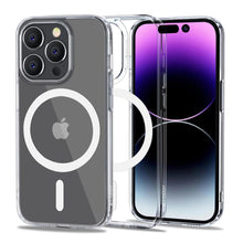 Заредете изображение във визуализатора на галерията – Tech-Protect FlexAir Hybrid MagSafe case for iPhone 14 Pro - transparent

