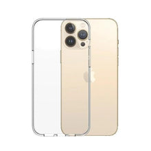 Заредете изображение във визуализатора на галерията – PanzerGlass ClearCase antibacterial Military Grade certified case for iPhone 13 Pro Max - transparent
