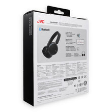 Заредете изображение във визуализатора на галерията – Wireless headphones JVC HAS35BTBU black
