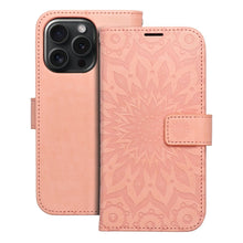 Заредете изображение във визуализатора на галерията – MEZZO Book case for IPHONE 17 Pro Max mandala peach fuzz
