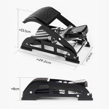 Заредете изображение във визуализатора на галерията – Rockbros 42430001001 foot pump with display - black
