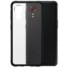 Заредете изображение във визуализатора на галерията – PanzerGlass HardCase case for Samsung Galaxy XCover 5 - transparent and black
