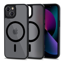 Заредете изображение във визуализатора на галерията – Tech-Protect MagMat MagSafe case for iPhone 13 - matte black
