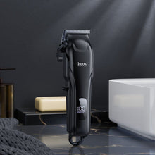 Заредете изображение във визуализатора на галерията – Hair clipper Hoco HP24 black
