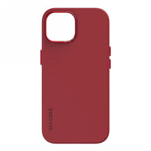 Заредете изображение във визуализатора на галерията – Decoded Silicone Case with MagSafe for iPhone 15 Plus - red
