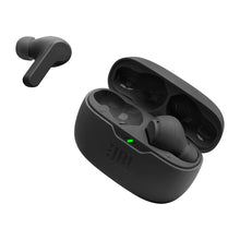 Заредете изображение във визуализатора на галерията – JBL Wave Beam wireless in-ear headphones Bluetooth 5.2 IP54 IPX2 - black
